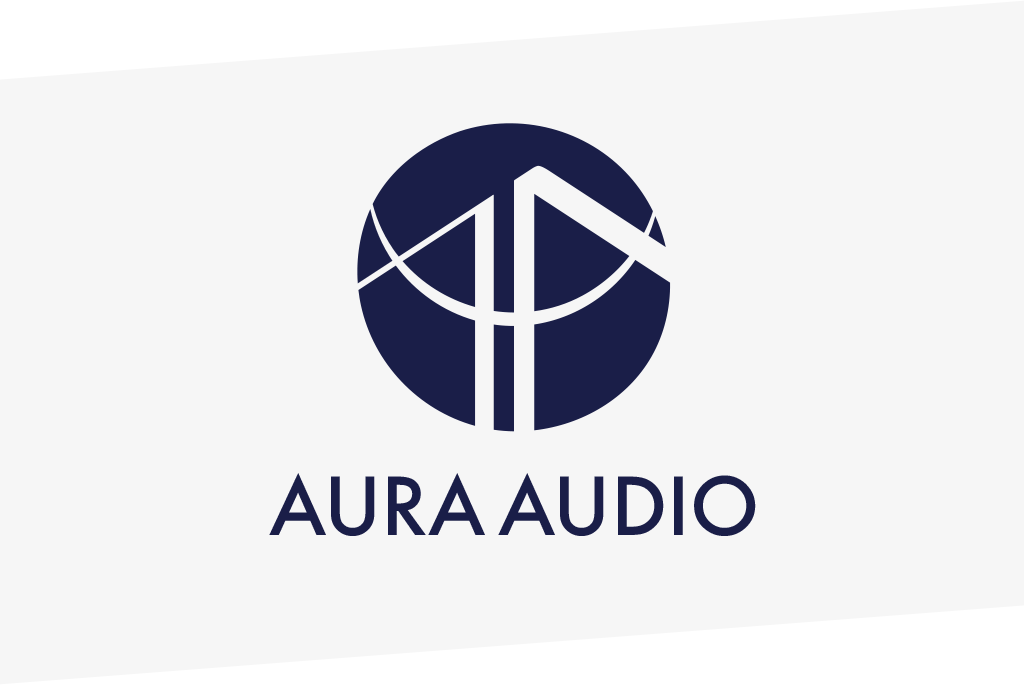 Logogestaltung Aura Audio