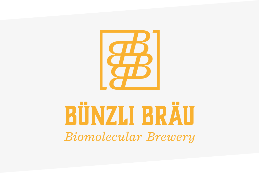 Logogestaltung Bünzli Bräu