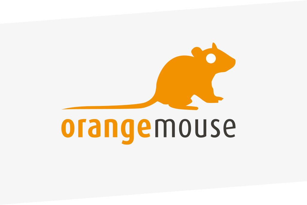 Logogestaltung orangemouse