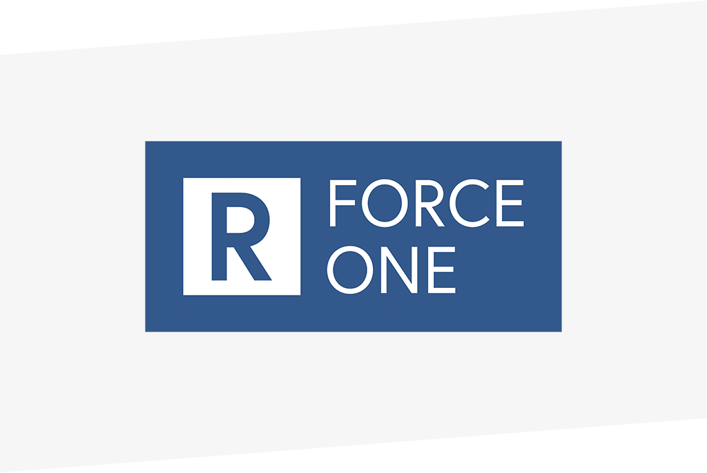 Logogestaltung R Force One