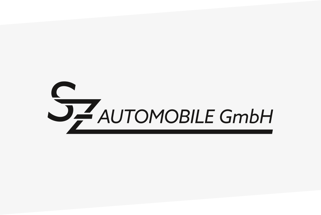 Logogestaltung SZ Automobile